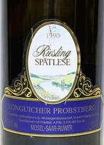 1990 Moselland eG, Longuicher Probstberg Riesling -, Nieuw