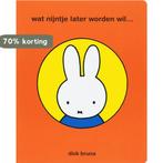 Wat Nijntje later worden wil... 9789056470395 Dick Bruna, Verzenden, Gelezen, Dick Bruna