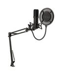 Microfoon | Nedis (USB, Cardioïde, Standaard, Ruisdemping), Muziek en Instrumenten, Microfoons, Verzenden, Nieuw