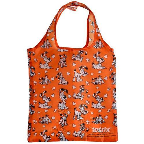 Opvouwbare Boodschappentas - Idefix Oranje - Originele Licen, Sieraden, Tassen en Uiterlijk, Tassen | Schoudertassen, Nieuw, Ophalen of Verzenden