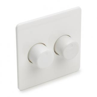 Dimmerknop | Peha | ST (LED, Duo, Wit), Doe-het-zelf en Verbouw, Elektra en Kabels, Nieuw, Verzenden