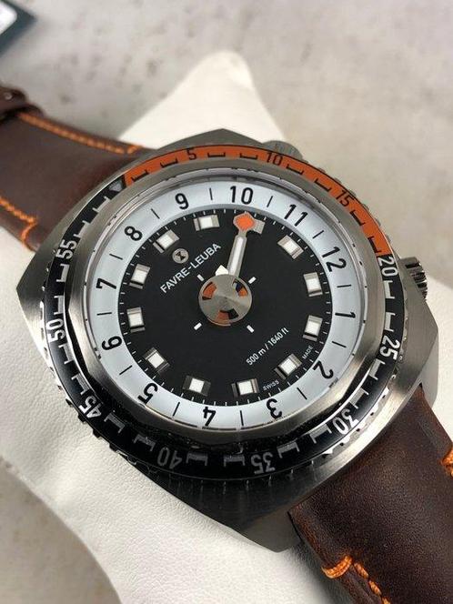 Favre-Leuba - Harpoon Raider Automatic 500M -, Sieraden, Tassen en Uiterlijk, Horloges | Heren