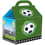 Voetbal Uitdeeldoosjes 4st, Verzenden, Nieuw