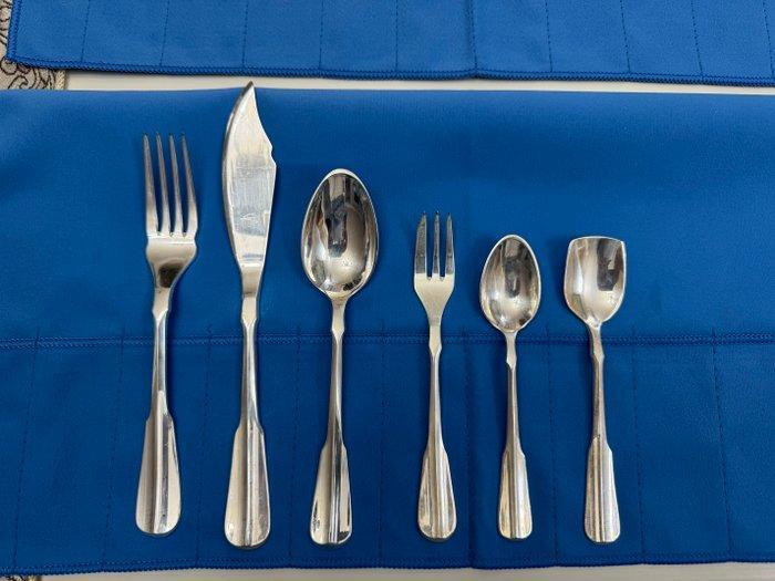 Bestekset (76) - Verzilverd, Antiek en Kunst, Antiek | Meubels | Tafels