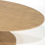 Salontafel Eleonora NOVIA Large Naturel *NIEUW* 96540, 100 tot 150 cm, Nieuw, Scandinavisch, Minder dan 50 cm
