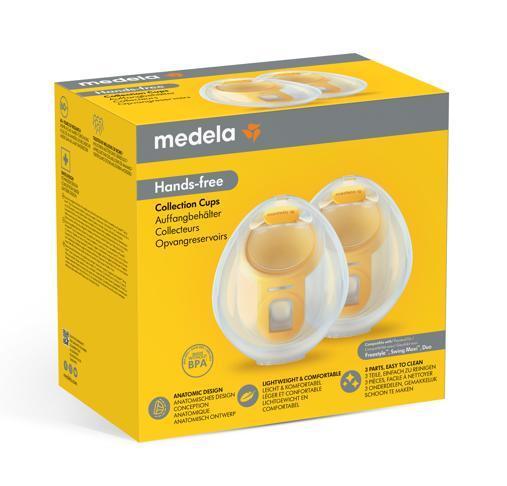 Medela Handsfree collection cups, Kinderen en Baby's, Babyvoeding en Toebehoren, Borstkolf, Nieuw, Verzenden
