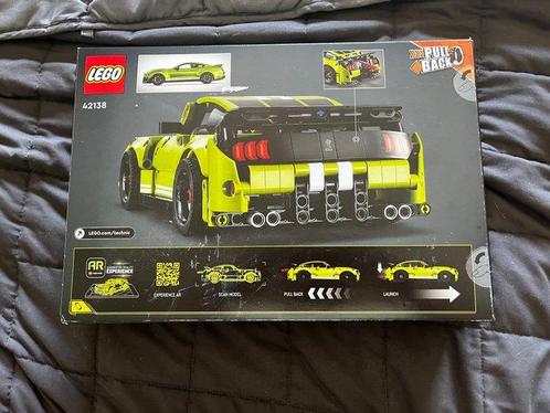 Lego Set - 42138 - Technic - Ford Shellby Cobra GT500, Kinderen en Baby's, Speelgoed | Duplo en Lego