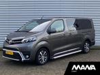 Toyota ProAce Verso 2.0 D-4D Dynamic L3H1 DC 177PK Automaat, Auto's, Toyota, Overige modellen, Nieuw, Zilver of Grijs, Lease