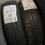 2 x Kumho Ecsta 155-60-15 Zomerbanden 5,5mm, Auto-onderdelen, Banden en Velgen, Band(en), 15 inch, Gebruikt, Personenwagen