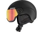 SINNER - Titan Visor - Mat Zwart - Unisex - Maat 57, Verzenden, Zo goed als nieuw
