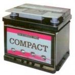 Compact 1 12 Volt 44Ah accu, Nieuw, Skoda