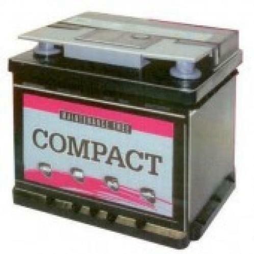 Compact 1 12 Volt 44Ah accu, Auto-onderdelen, Accu's en Toebehoren, Nieuw, Alfa Romeo, Audi, BMW, Citroën, Fiat, Mercedes-Benz