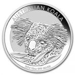 Koala 10 oz 2014 (17.985 oplage), Verzenden, Losse munt, Zilver