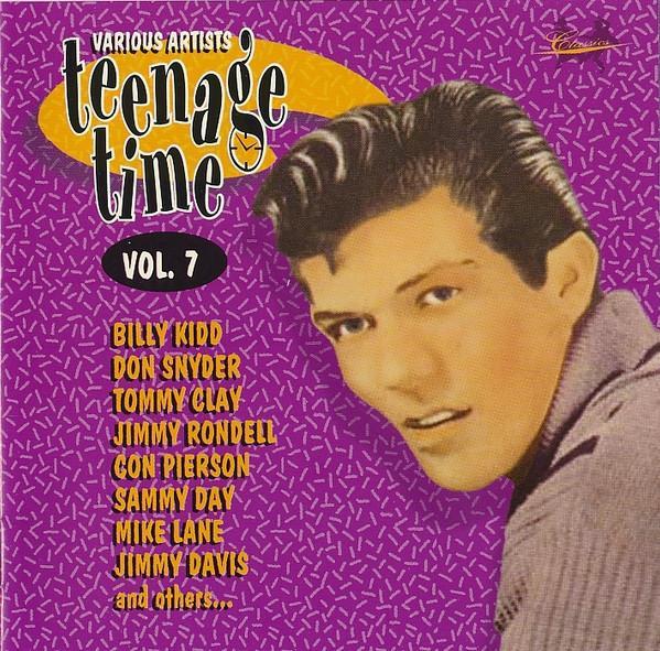 cd - Various - Teenage Time Vol. 7, Cd's en Dvd's, Cd's | Overige Cd's, Zo goed als nieuw, Verzenden