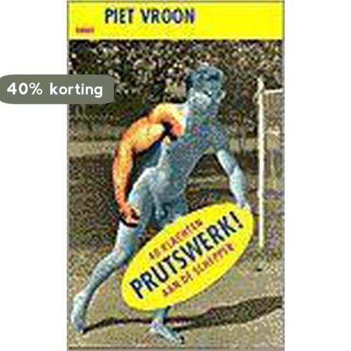 PRUTSWERK 9789026315046 Piet Vroon, Boeken, Wetenschap, Gelezen, Verzenden