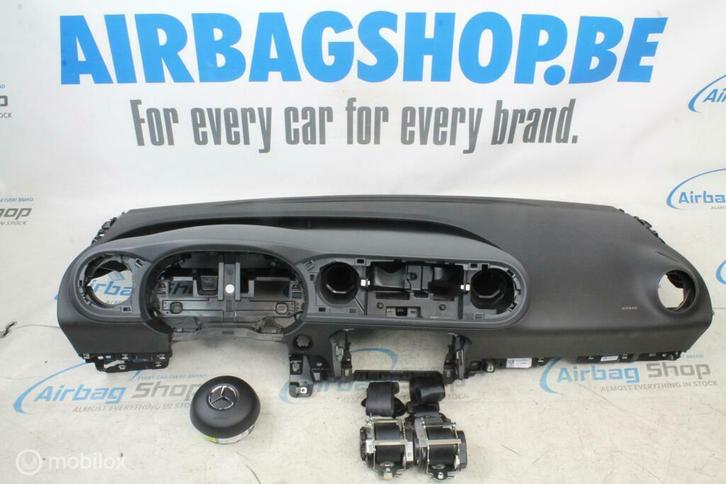 Airbag set – Dashboard grijs Mercedes Citan (2021 -…), Auto-onderdelen, Dashboard en Schakelaars, Gebruikt, Mercedes-Benz