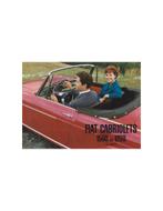 1959 FIAT 1200 | 1500 CABRIOLET BROCHURE ENGELS, Nieuw, Author