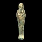 Replica van het oude Egypte Steen Shabti met hiërogliefen