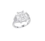 Ring - 18 karaat Witgoud - 2.12ct. tw. Diamant (Natuurlijk), Sieraden, Tassen en Uiterlijk, Nieuw