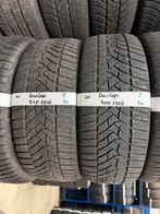 205-55-16 Dunlop Winterbanden 5mm Incl Montage 205 55 16, Auto-onderdelen, Banden en Velgen, Ophalen, Gebruikt, 16 inch, Band(en)