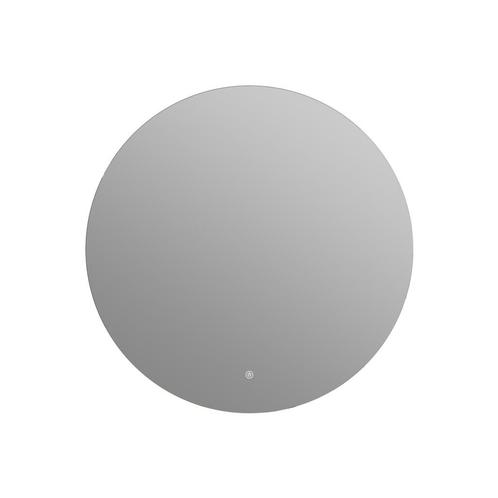 Ronde badkamerspiegel Dani zonder lijst met verwarming, LED, Doe-het-zelf en Verbouw, Sanitair, Verzenden