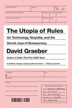 The Utopia of Rules 9781612195186 David Graeber, Boeken, Verzenden, Gelezen, David Graeber