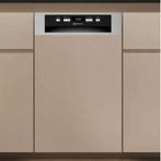 Nieuwe Bauknecht half geïntegreerde vaatwasser 45 CM BK4PC11, Witgoed en Apparatuur, Vaatwasmachines, Verzenden, Nieuw, Inbouw