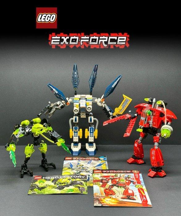 Lego - Exo Force 2x - Sky Guardian 8103 - Grand Titan 7701 -, Kinderen en Baby's, Speelgoed | Duplo en Lego
