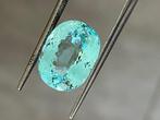 1 pcs Groen Paraiba toermalijn - 9.11 ct - Gemological, Sieraden, Tassen en Uiterlijk, Edelstenen, Nieuw