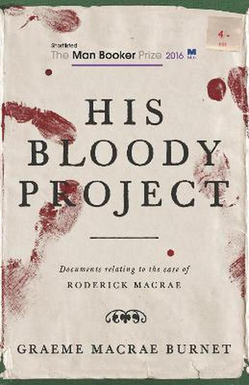 His bloody project 9781910192146 Graeme Macrae Burnet, Boeken, Overige Boeken, Gelezen, Verzenden