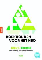 9789024424788 Boekhouden voor het hbo deel 1. Theorieboek, Boeken, Schoolboeken, Verzenden, Zo goed als nieuw, Gerard van Heeswijk