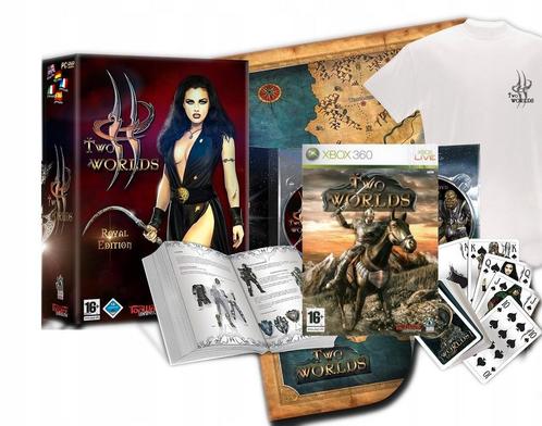 Xbox 360 Two Worlds - Royal Edition (Compleet in doos), Spelcomputers en Games, Games | Xbox 360, Zo goed als nieuw, Verzenden