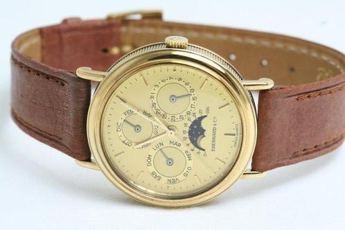 Eberhard & Co. - Les Quantiemens - 36003 PL - Heren -, Sieraden, Tassen en Uiterlijk, Horloges | Heren