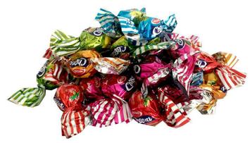 Strooi-snoeptoffees voor carnaval beschikbaar voor biedingen