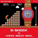 Casio - Speelgoed G-SHOCK DW-5600SMB-4JR - Super Mario Bros., Nieuw