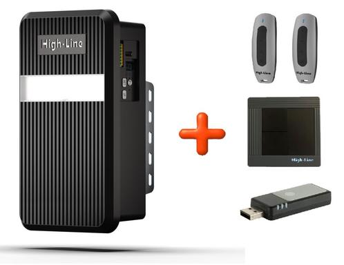 Garagedeuropener High-Line Smart – 10% Korting + WiFi, Doe-het-zelf en Verbouw, Deuren en Horren, Garagedeur, Nieuw, Kunststof