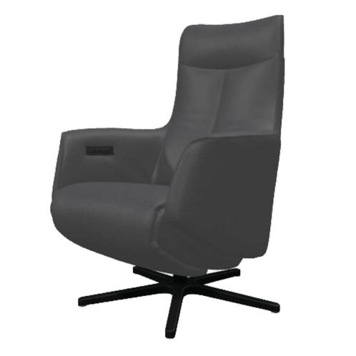 Relaxfauteuil De Toekomst Twice Pro 082, Huis en Inrichting, Fauteuils, 75 tot 100 cm, Nieuw, 50 tot 75 cm, Leer, Ophalen of Verzenden