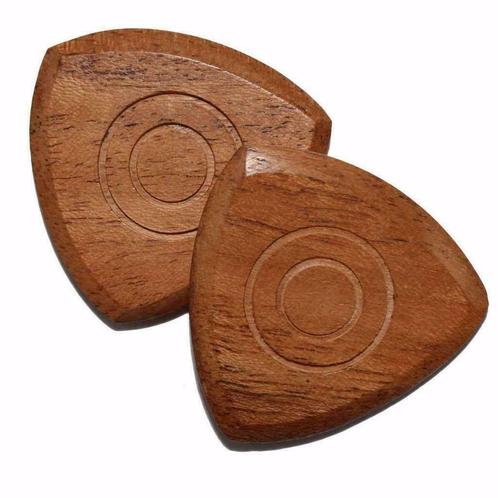 Pokhout tri pick houten plectrum, Muziek en Instrumenten, Instrumenten | Toebehoren, Nieuw, Ophalen of Verzenden