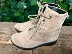 gewoon Nieuwe veterboots van Xsensible maat 37 (wijdte HX ), Xsensible, Beige, Lage of Enkellaarzen, Nieuw
