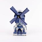 Muziekmolen wipwatermolen Holland 20 cm, Ophalen of Verzenden, Nieuw