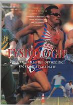 Fysiologie voor lichamelijke opvoeding, sport en revalidatie, Boeken, Gelezen, Edward L. Fox, R.W. Bowers, Verzenden