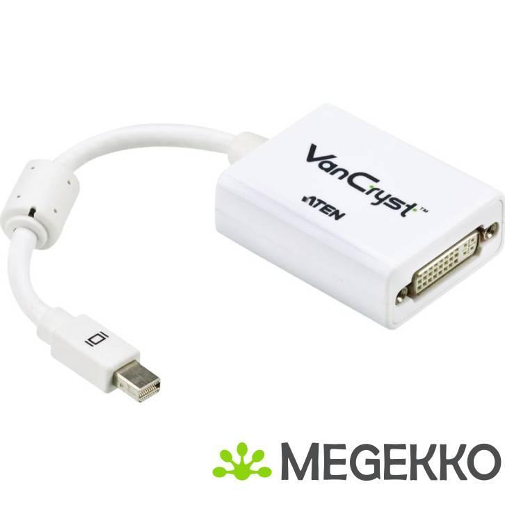 ATEN Mini DisplayPort naar DVI Adapter, Computers en Software, Overige Computers en Software, Nieuw, Verzenden