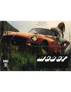 1975 MG MGB GT BROCHURE NEDERLANDS, Boeken, Auto's | Folders en Tijdschriften, Nieuw, Author