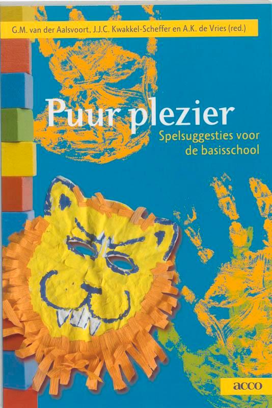 Puur plezier 9789033459337, Boeken, Schoolboeken, Zo goed als nieuw, Verzenden
