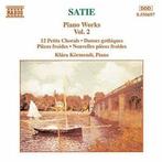 Satie - Piano Works, Vol. 2 By Erik Satie,Klára Körmendi., Cd's en Dvd's, Gebruikt, Verzenden