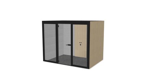 Akoestische cabine | 6 personen | vanaf € 136,00/mnd, Zakelijke goederen, Kantoor en Winkelinrichting | Kantoormeubilair en Inrichting
