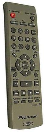 Afstandsbediening Pioneer vxx2866 vxx2865 dv-464 DV-360-K, Audio, Tv en Foto, Ophalen of Verzenden, Nieuw, Origineel