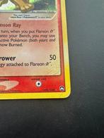 Pokémon - 1 Card - Flareon Foil - EX - EX Team Rocket, Hobby en Vrije tijd, Verzamelkaartspellen | Pokémon, Nieuw