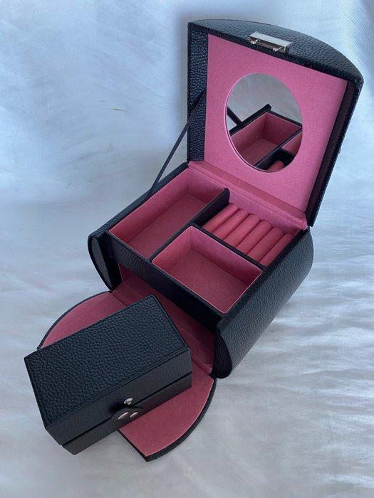 Sieradendoos - Reis met losse scheidingssystemen en een, Antiek en Kunst, Curiosa en Brocante