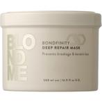 Schwarzkopf BlondMe Bondfinity Deep Repair Mask 500ml, Ophalen of Verzenden, Nieuw, Haarverzorger of -hersteller